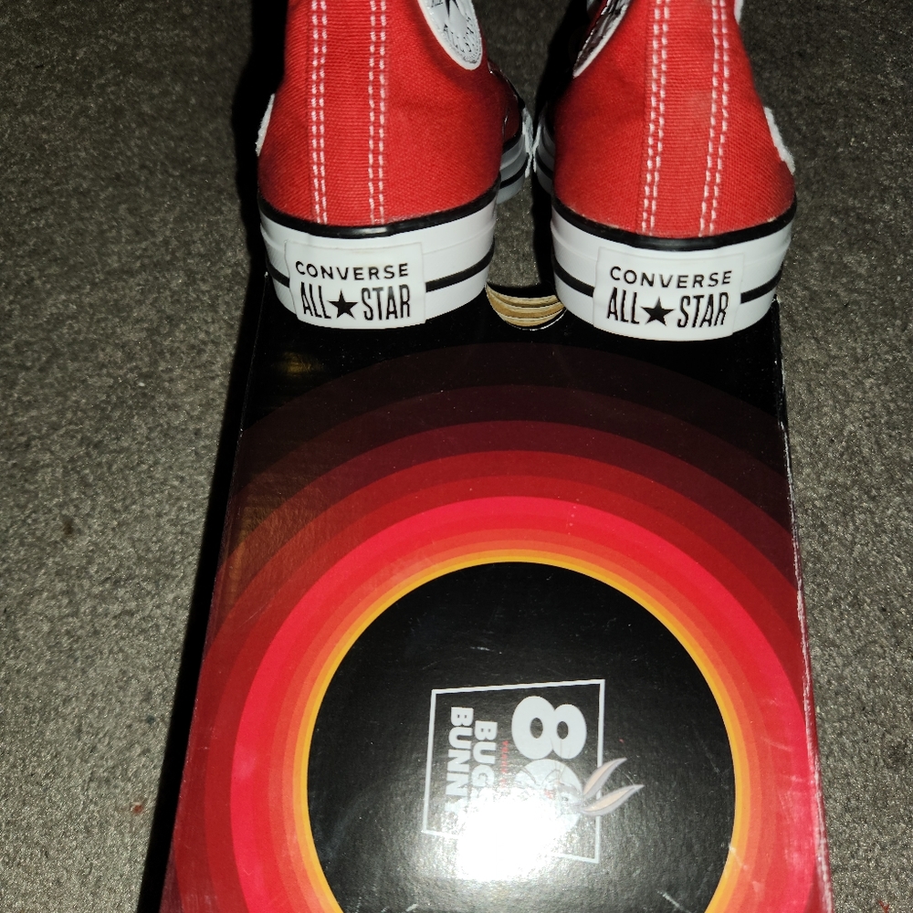 Bugs bunny converse all star